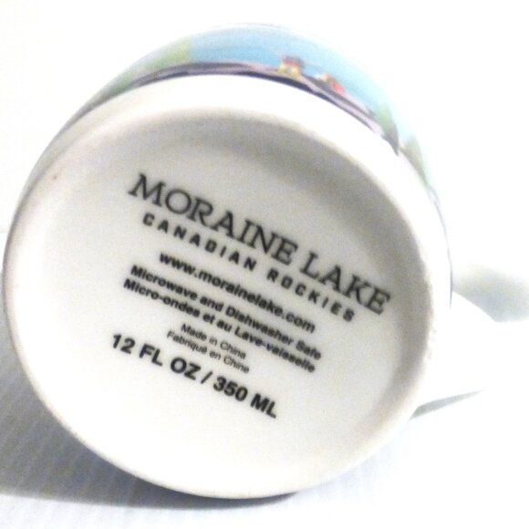 bsm 4x MORAINE LAKE Coffee MUGS Coffee Mug Banff Mountains Glacier Lake Louise - Picture 10 of 11
